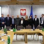 Posiedzenie Polsko-Włoskiej Grupy Parlamentarnej w sprawie pomocy Ukrainie