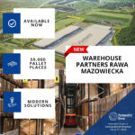 Nowy magazyn Rawa Mazowiecka - PartnersPol